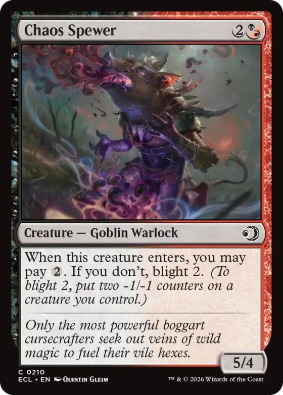 Chaos Spewer - Foil