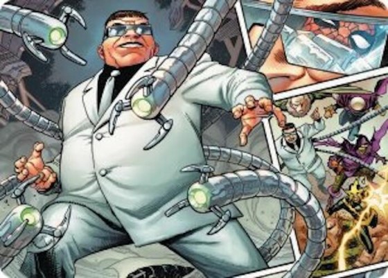 Doctor Octopus, Master Planner Art Card