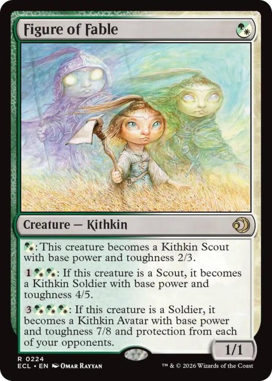 Figure of Fable - Foil