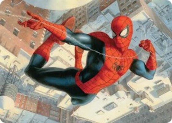 Spider-Man, Peter Parker Art Card