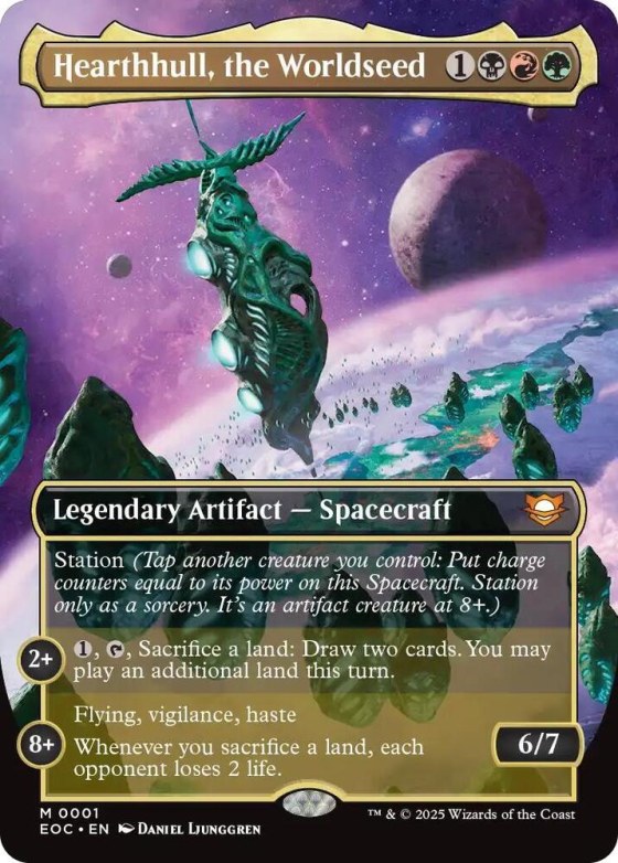 Hearthhull, the Worldseed - Foil