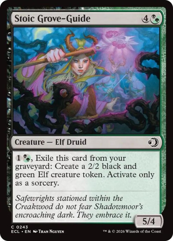 Stoic Grove-Guide - Foil