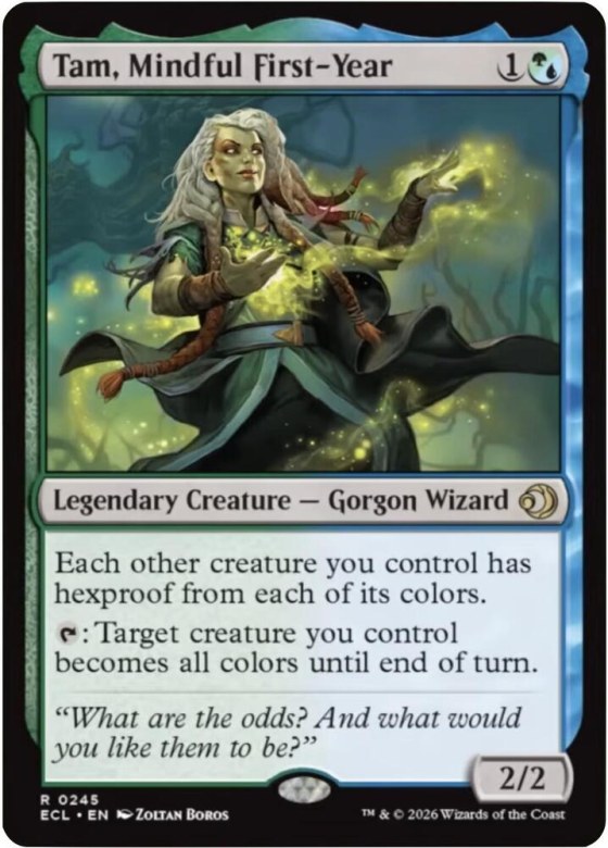 Tam, Mindful First-Year - Foil