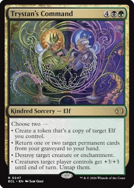 Trystan's Command - Foil
