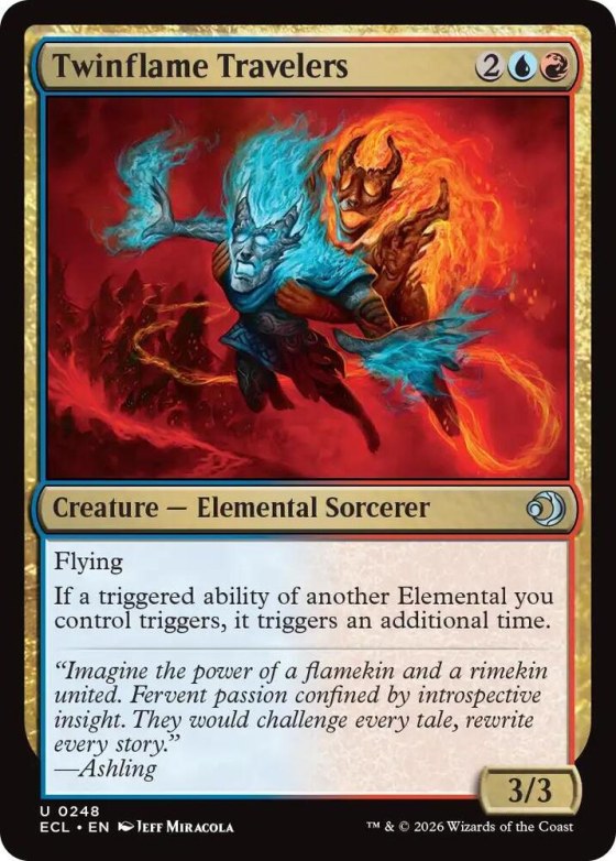 Twinflame Travelers - Foil