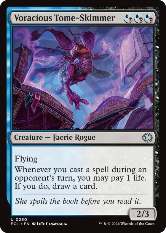 Voracious Tome-Skimmer - Foil