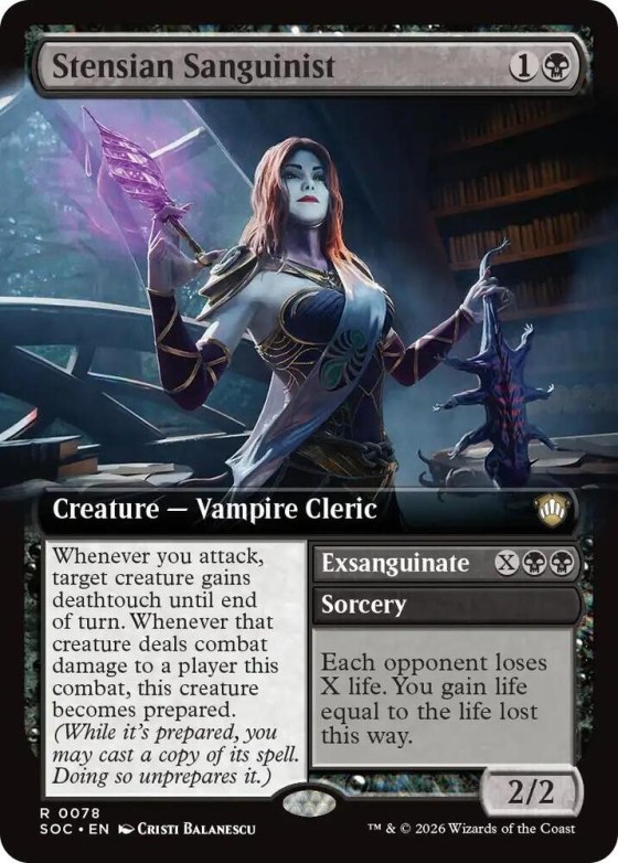 Stensian Sanguinist
