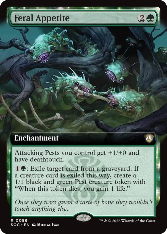 Feral Appetite