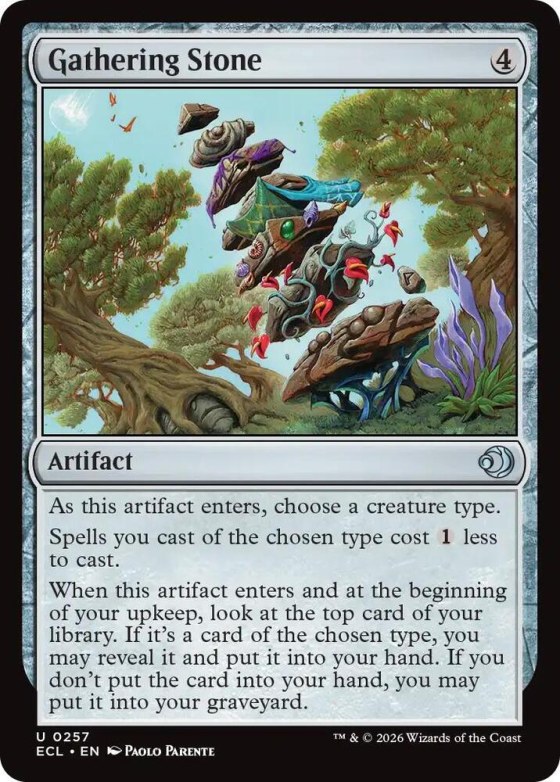 Gathering Stone - Foil