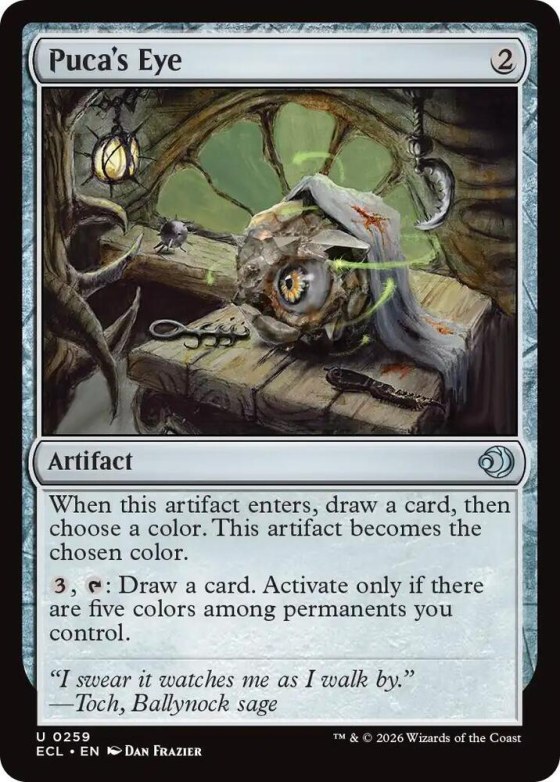 Puca's Eye - Foil