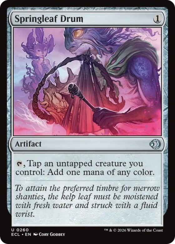 Springleaf Drum - Foil