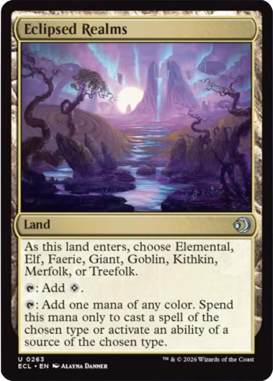 Eclipsed Realms - Foil