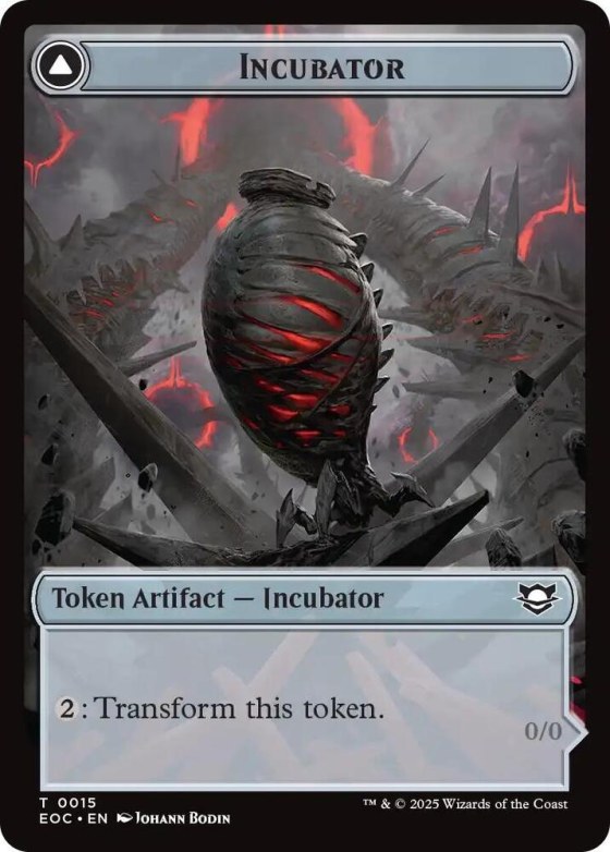 Incubator // Phyrexian Double-Sided Token - Foil