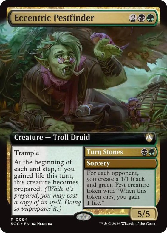 Eccentric Pestfinder