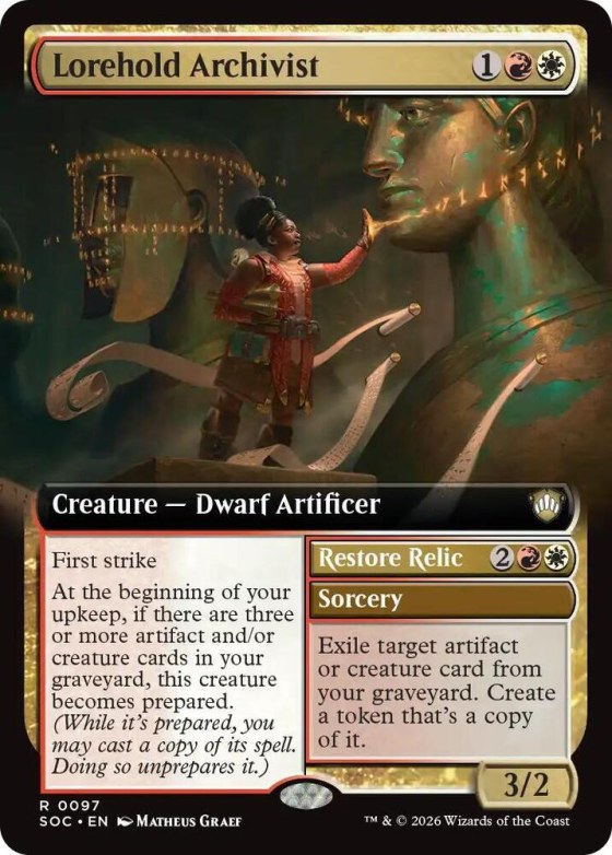 Lorehold Archivist