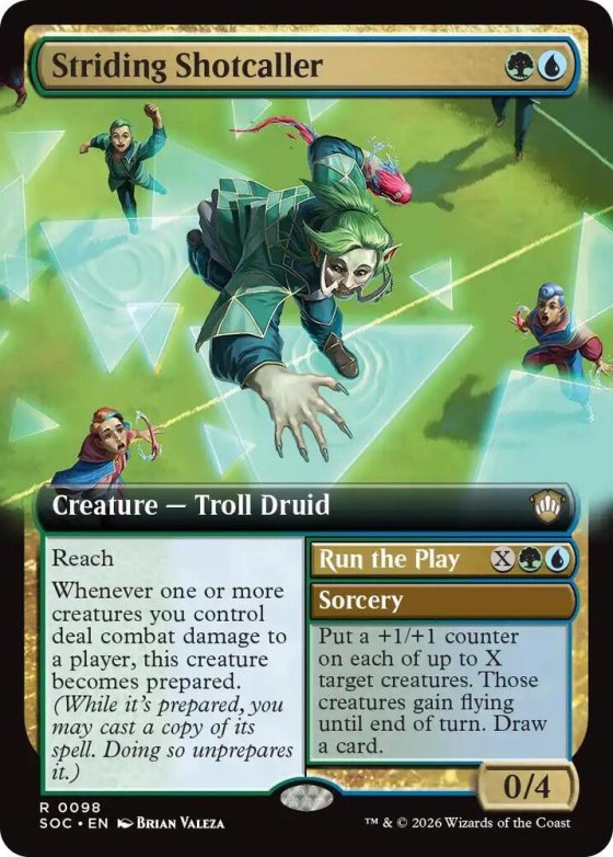 Striding Shotcaller