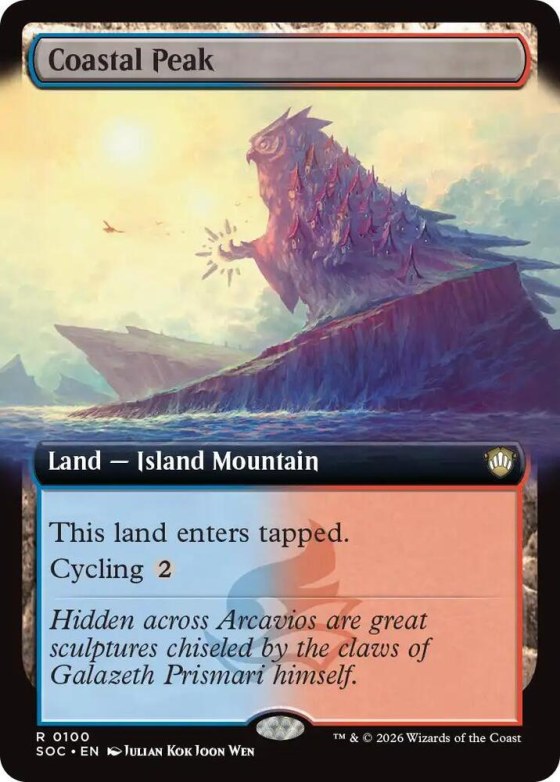 Coastal Peak