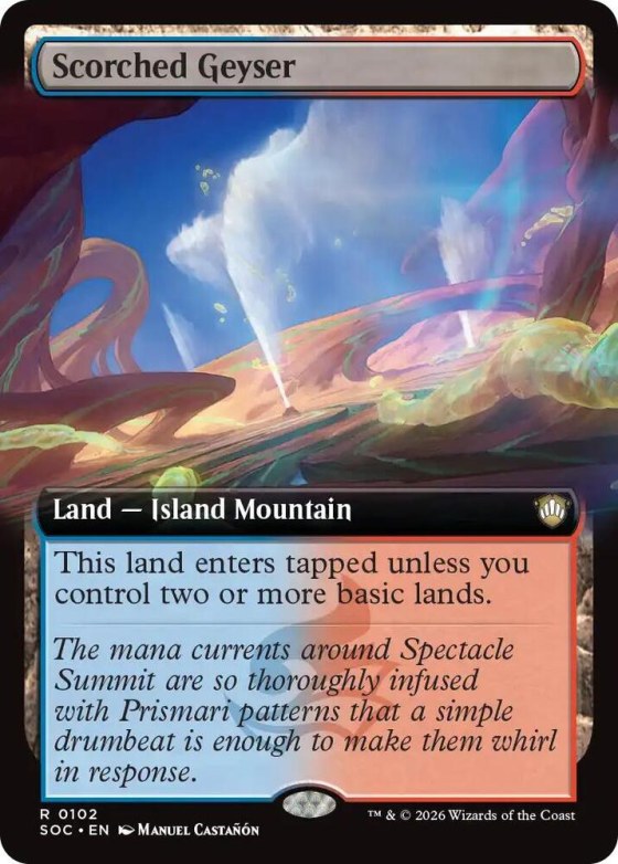 Scorched Geyser