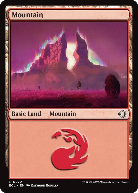 Mountain - Foil