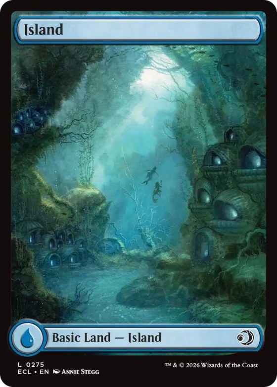 Island - Foil