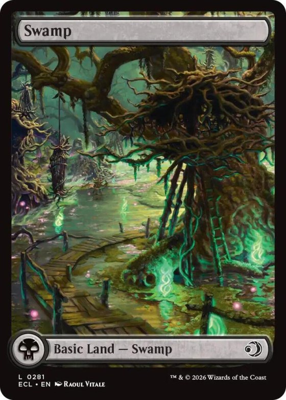 Swamp - Foil
