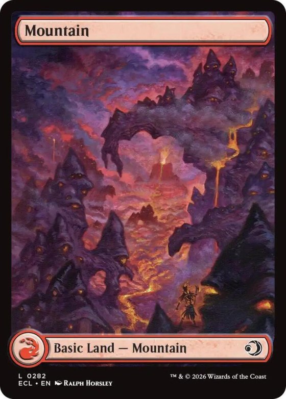 Mountain - Foil