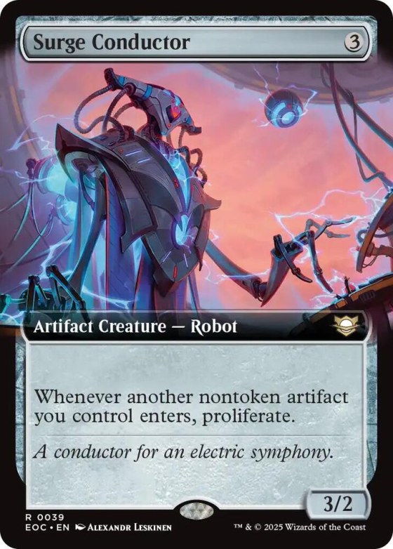 Surge Conductor