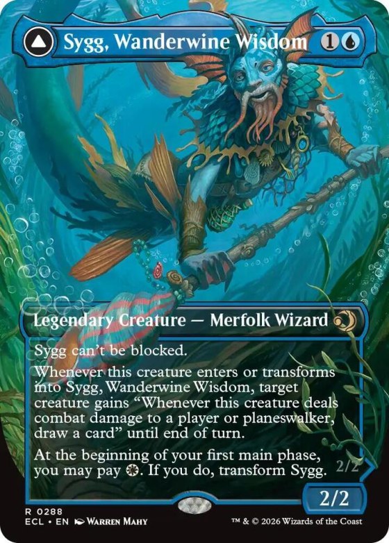 Sygg, Wanderwine Wisdom - Foil