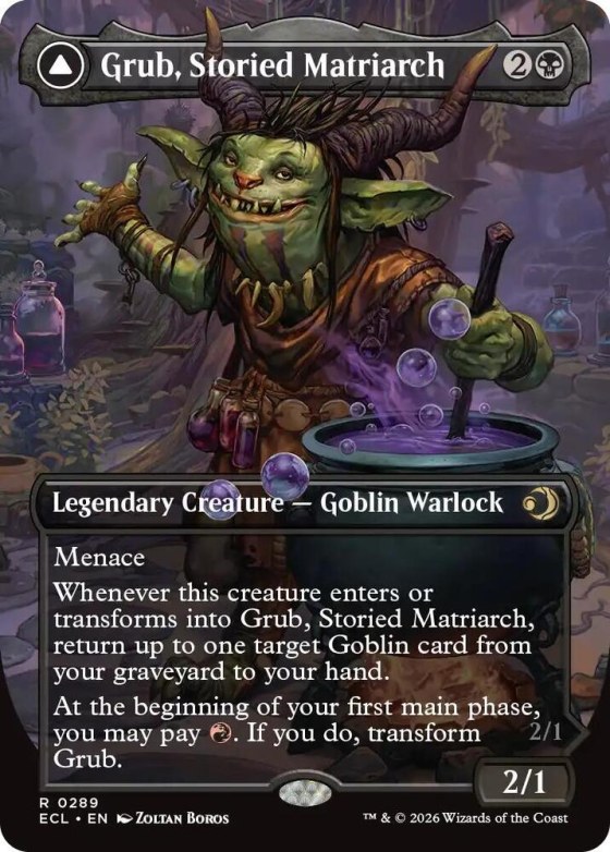 Grub, Storied Matriarch - Foil
