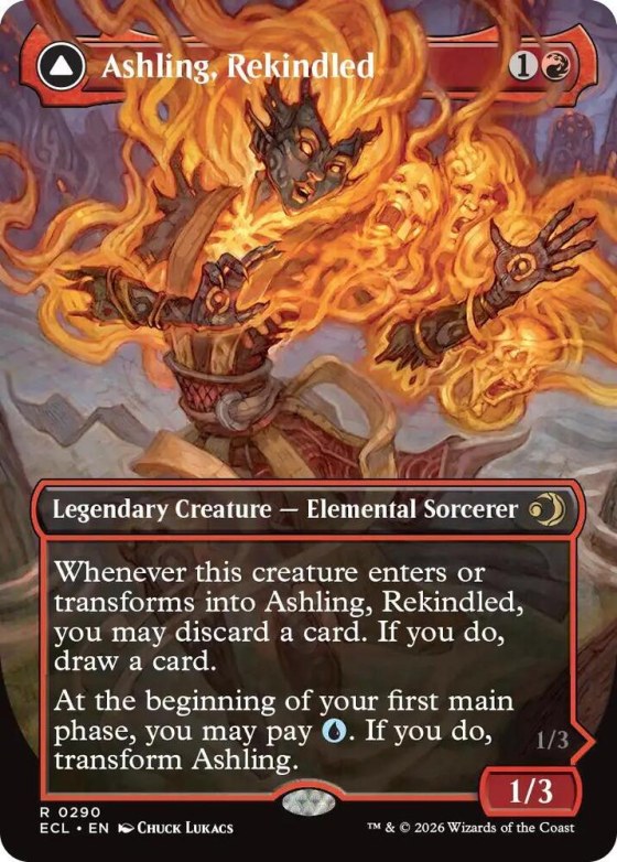 Ashling, Rekindled - Foil