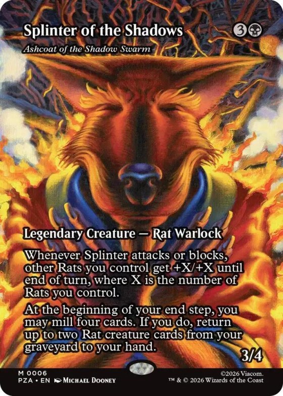 Splinter of the Shadows - Ashcoat of the Shadow Swarm