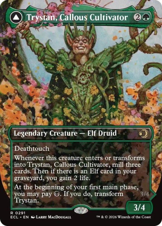 Trystan, Callous Cultivator - Foil