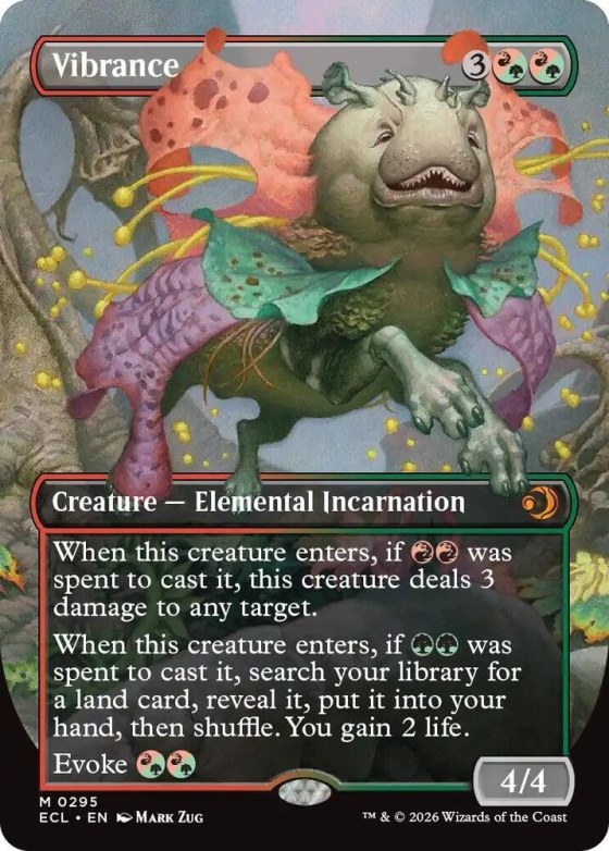 Vibrance - Foil