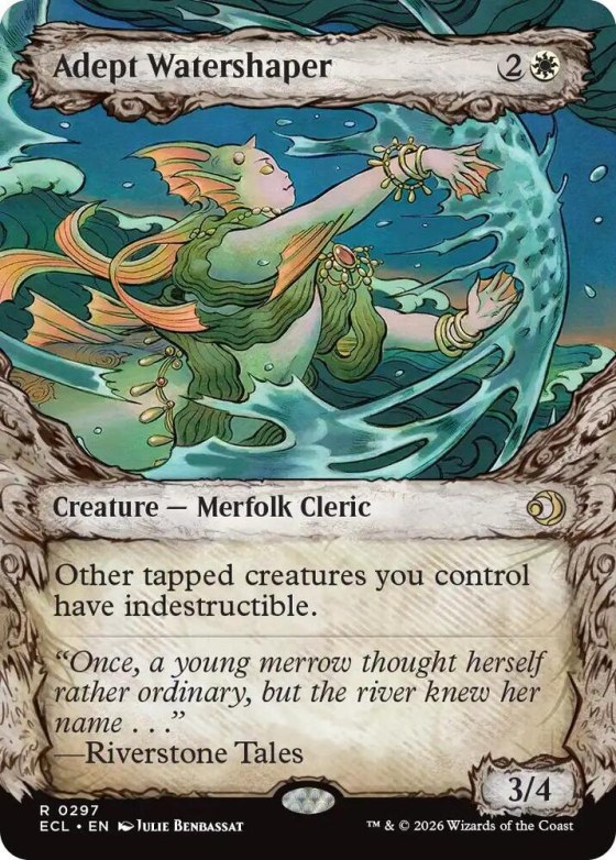 Adept Watershaper - Foil