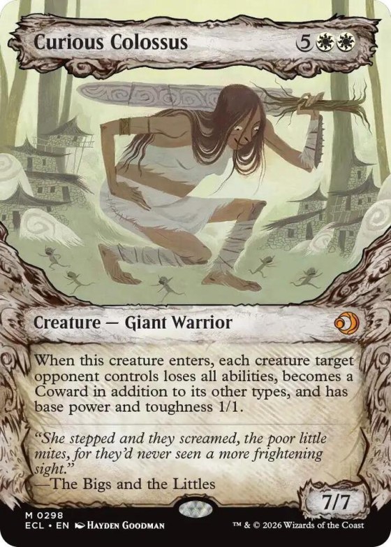 Curious Colossus - Foil