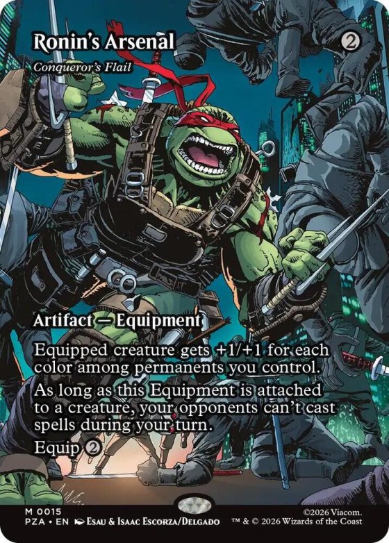 Ronin's Arsenal - Conqueror's Flail - Foil