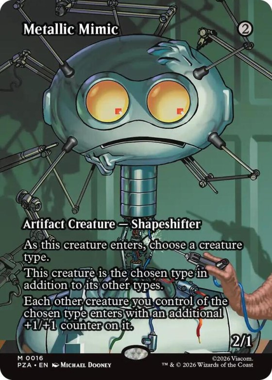 Metallic Mimic - Foil
