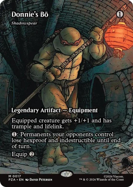 Donnie's Bo - Shadowspear - Foil