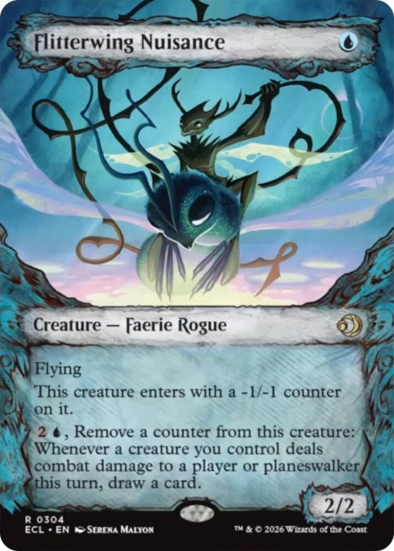 Flitterwing Nuisance - Foil