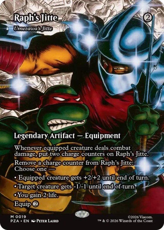 Raph's Jitte - Umezawa's Jitte - Foil