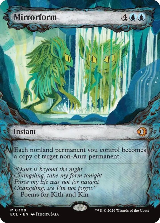Mirrorform - Foil