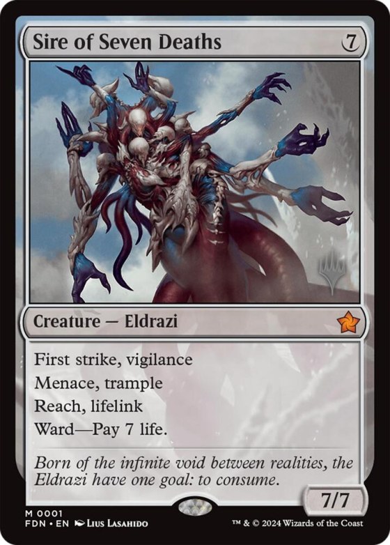 Sire of Seven Deaths - Foil