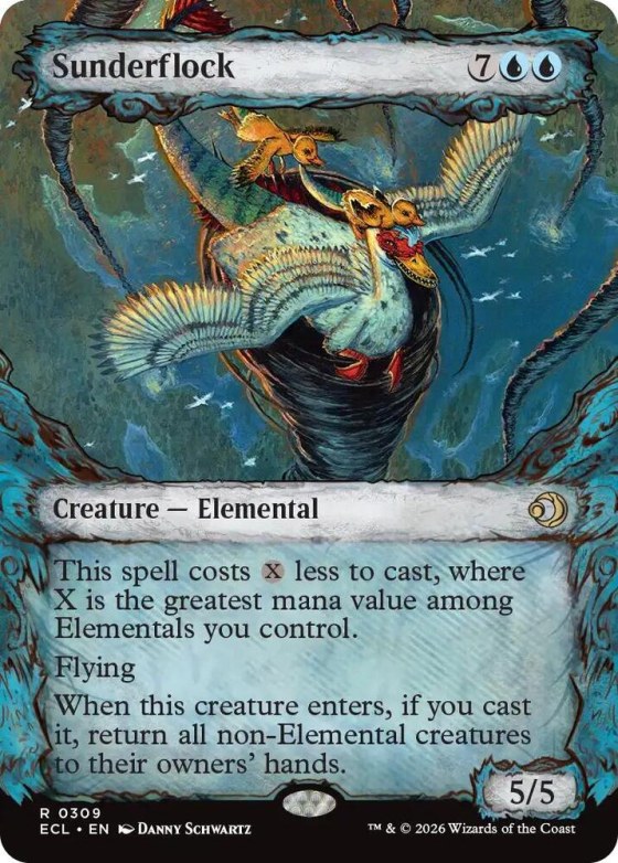 Sunderflock - Foil