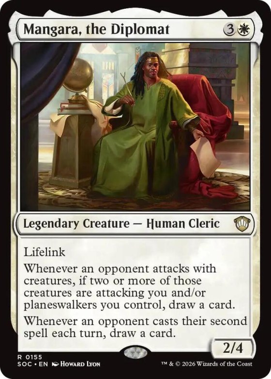 Mangara, the Diplomat