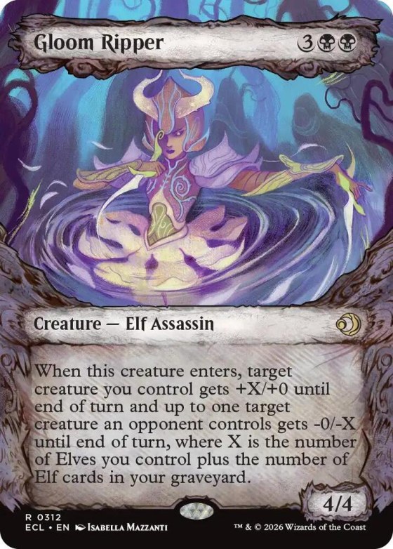 Gloom Ripper - Foil
