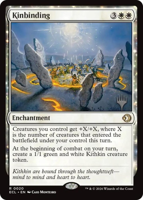 Kinbinding - Normal Kinbinding