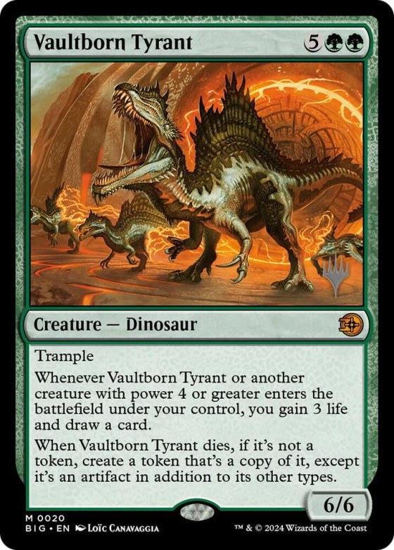 Vaultborn Tyrant - Normal Vaultborn Tyrant