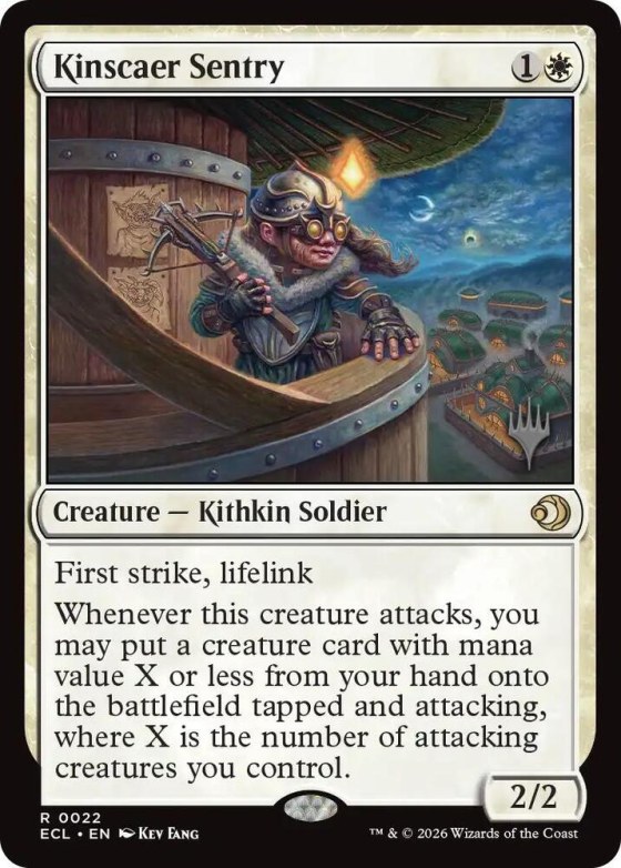 Kinscaer Sentry - Foil
