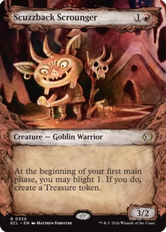 Scuzzback Scrounger - Foil