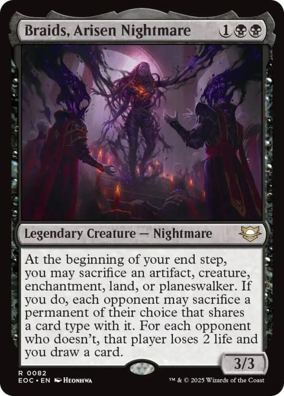 Braids, Arisen Nightmare